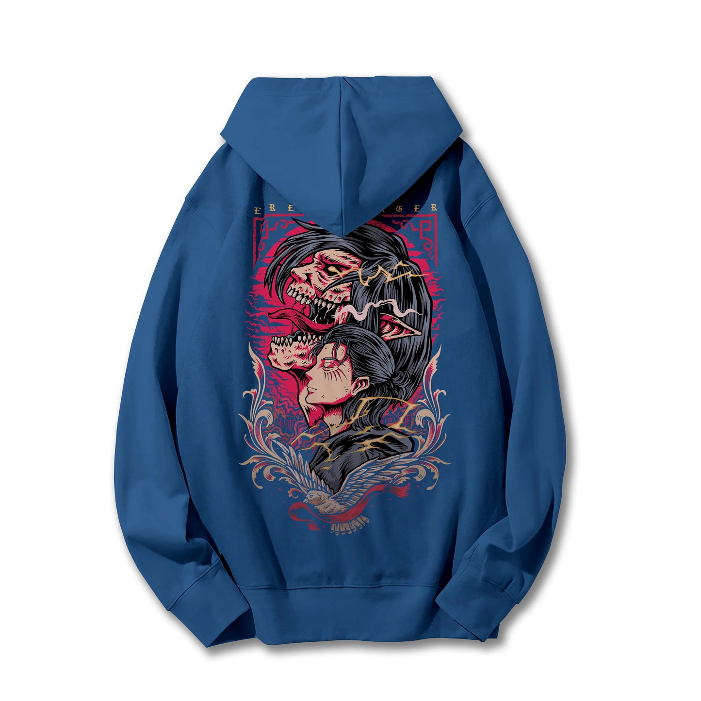 Titan Siege Freedom Fighter Attack Titan Hoodie