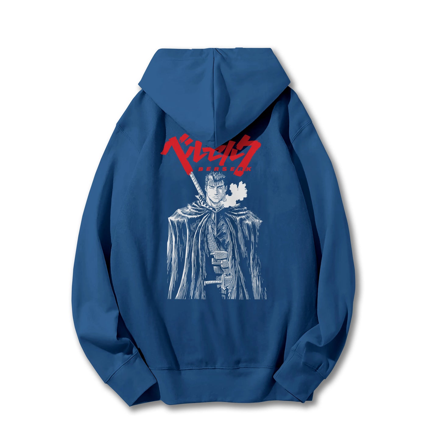 Dark Sword Saga Guts V5 Hoodie