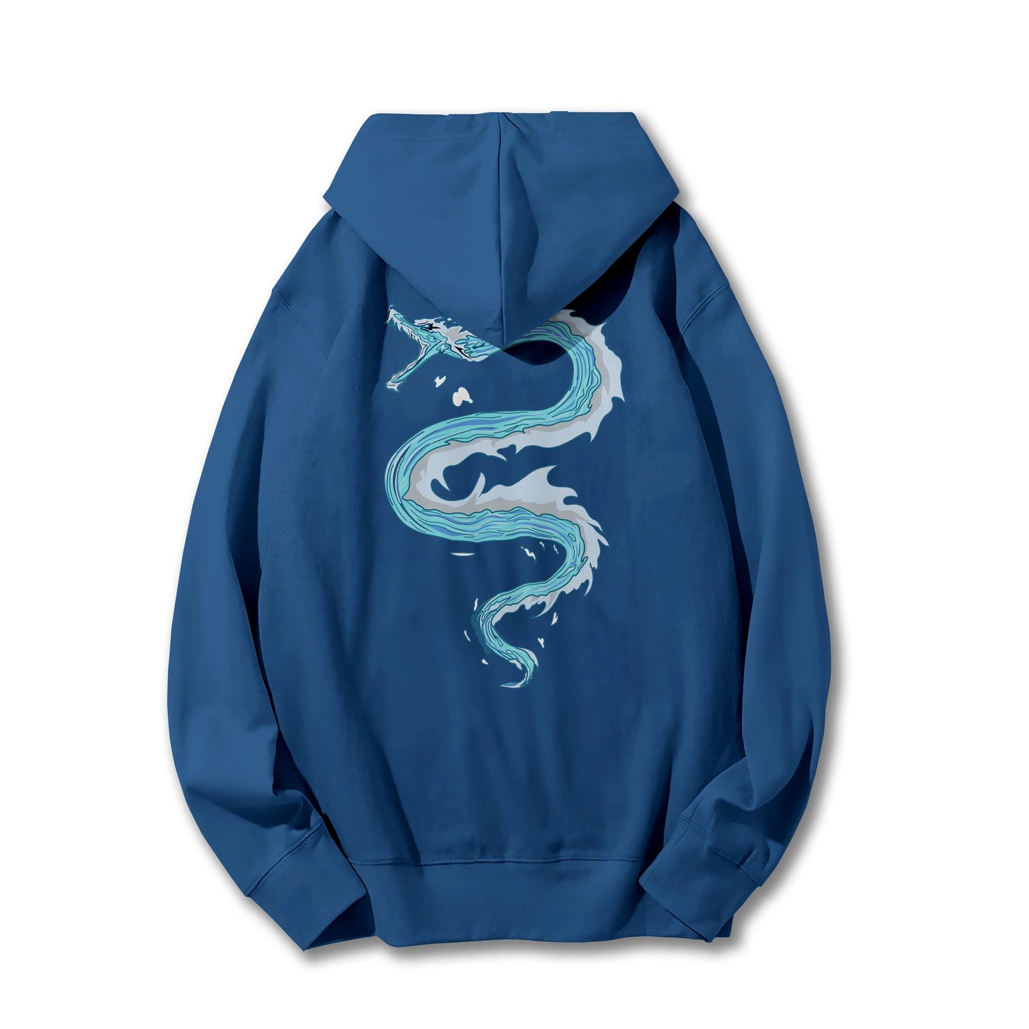 Blade of the Demon Hunters Giyu Tomiyoka Water Dragon Hoodie