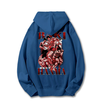 Ultimate Grappler Hanma V6 Hoodie