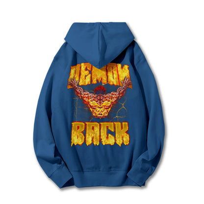 Ultimate Grappler - Yujiro Hanma's Demon Back Hoodie