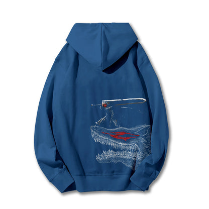 Berserk Swordsman V3 Hoodie