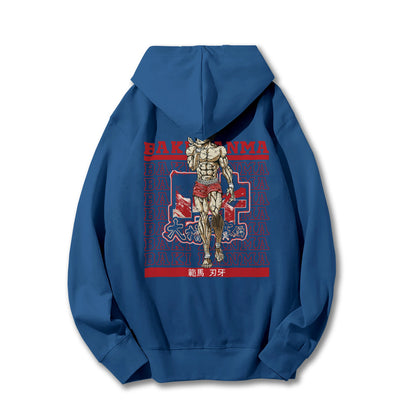 Ultimate Grappler Hanma V10 Hoodie