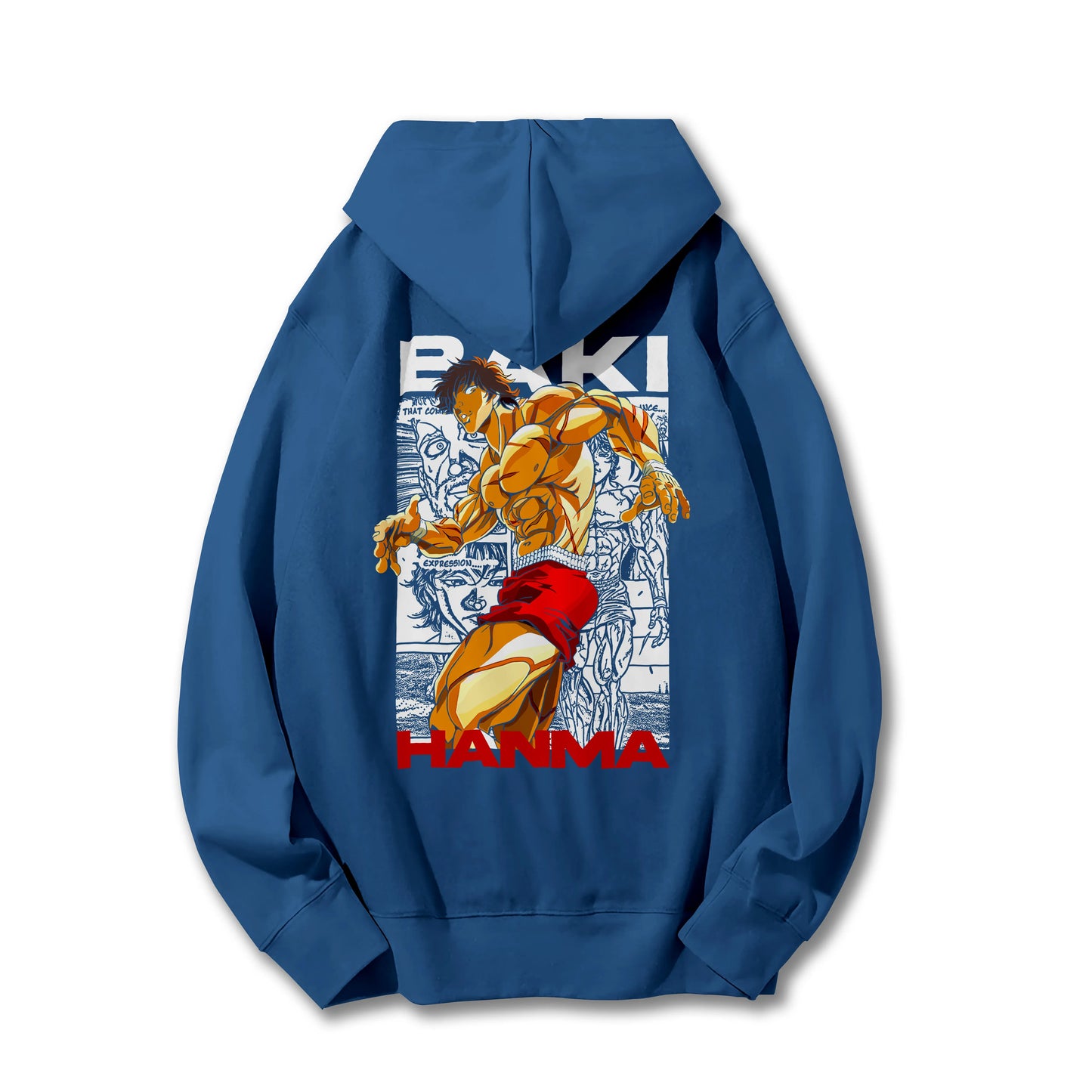 Ultimate Grappler Hanma V4 Hoodie