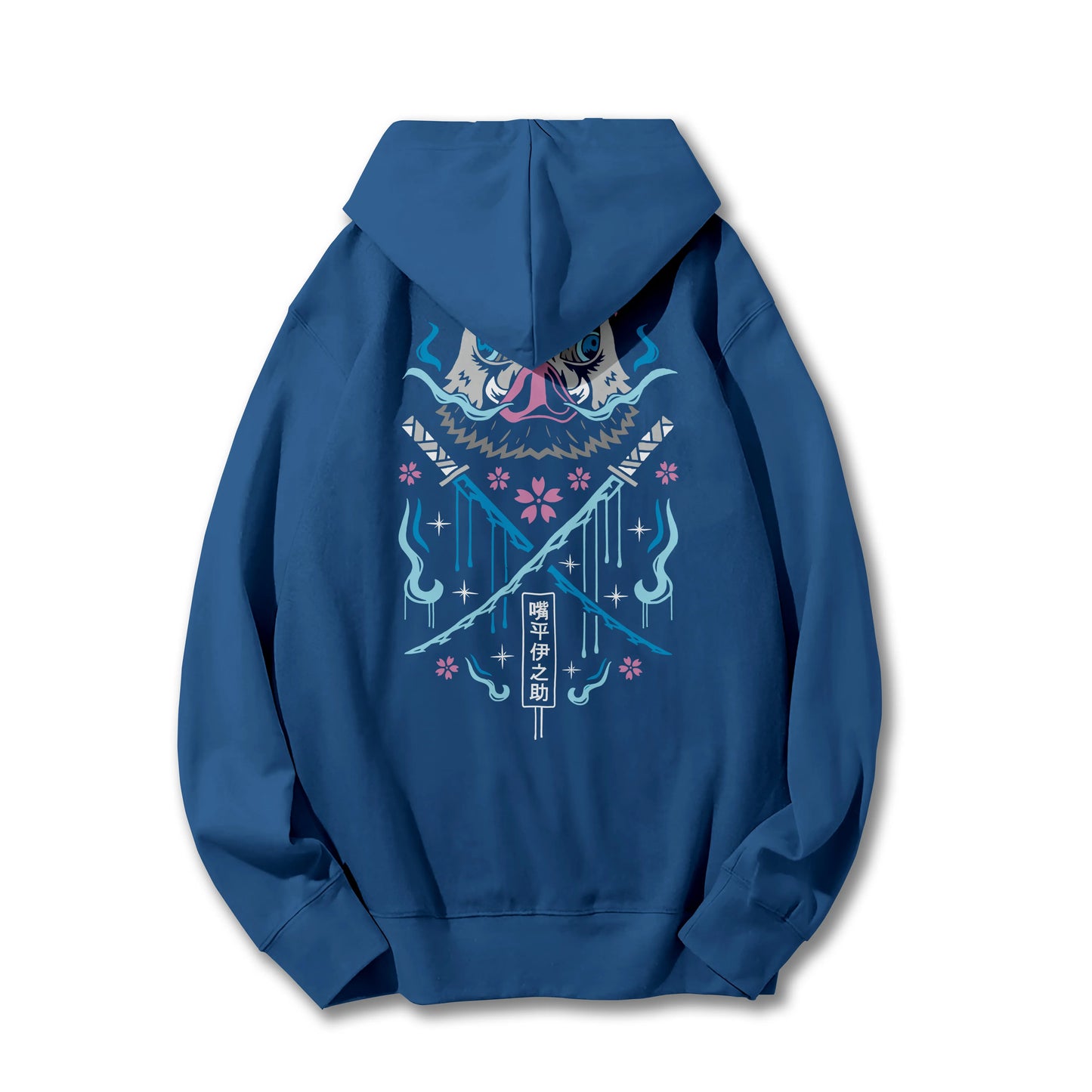 Blade of Demon Hunters Inosuke Hashibira V2 Hoodie