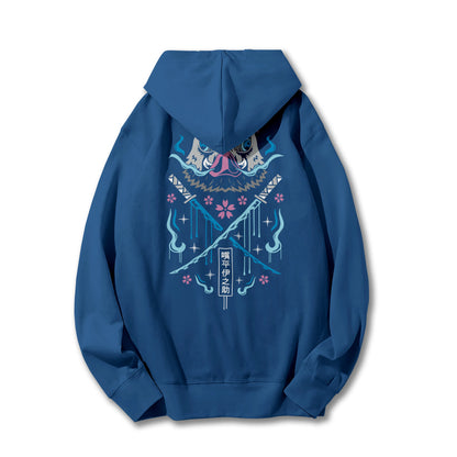 Blade of Demon Hunters Inosuke Hashibira V2 Hoodie