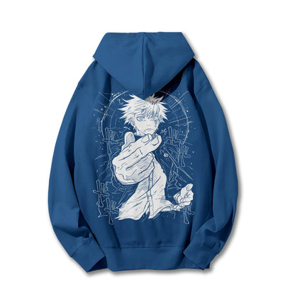 Attack on Titan Aufklärungstrupp Kapuzenpullover