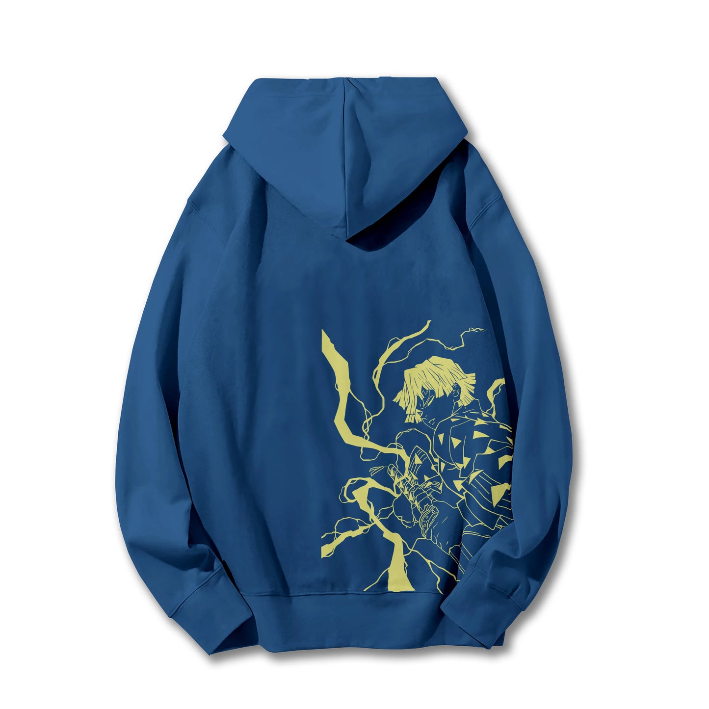 Blade of the Demon Hunters Zenitsu V2 Hoodie