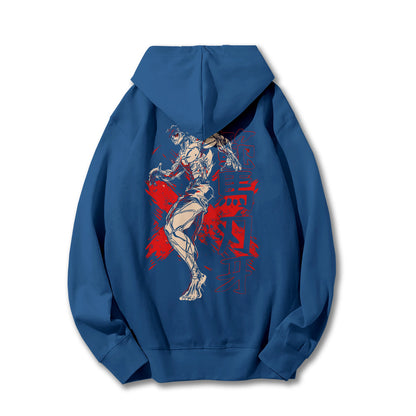 Ultimate Grappler Hanma V7 Hoodie