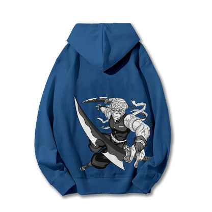 Blade of the Demon Hunters Uzui Tengen V3 Hoodie