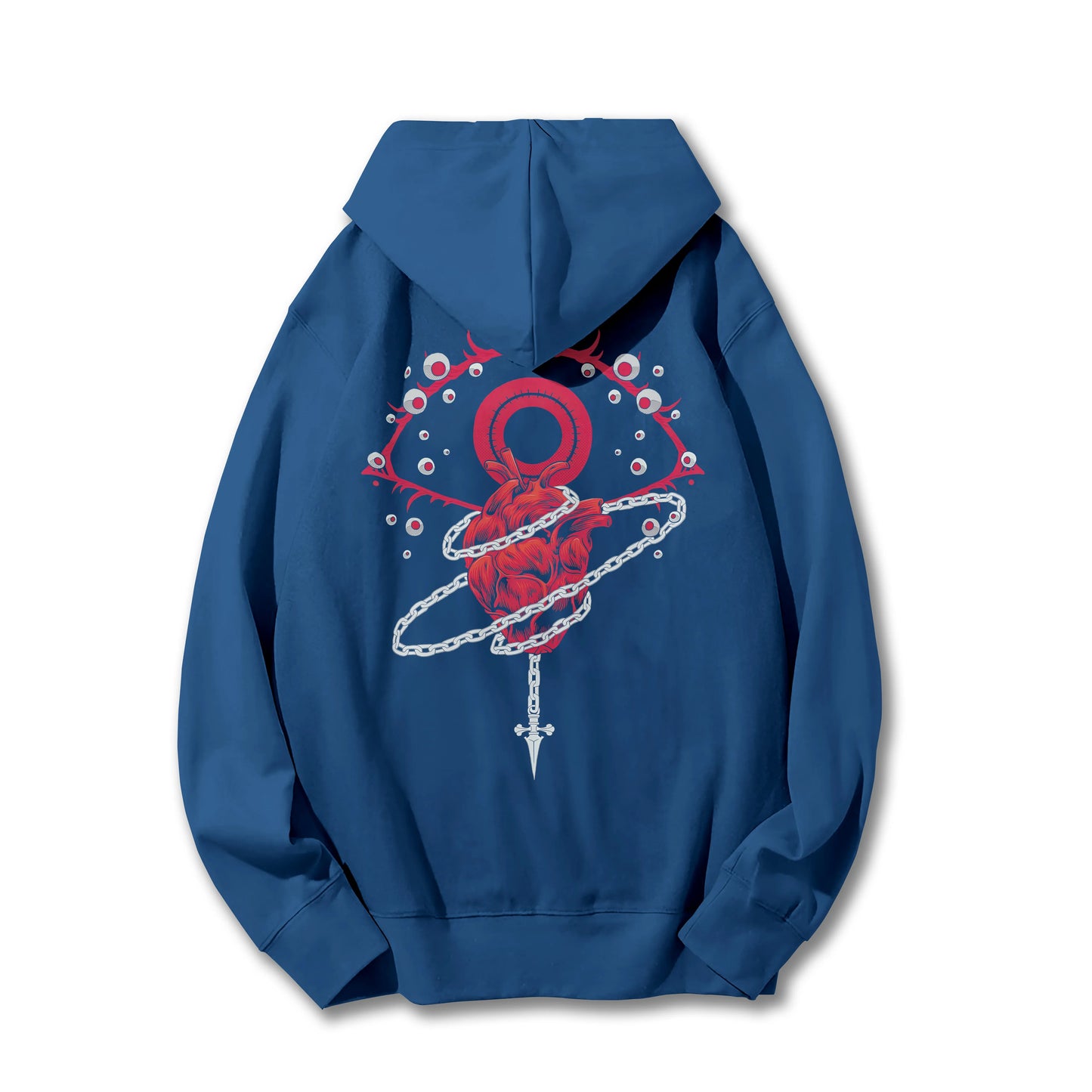 Elite Hunter Saga Kurapika's Chains Hoodie