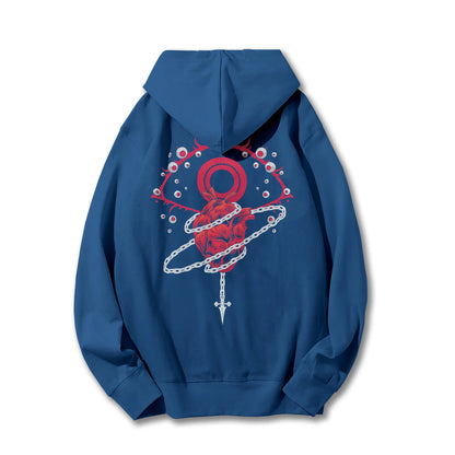 Elite Hunter Saga Kurapika's Chains Hoodie