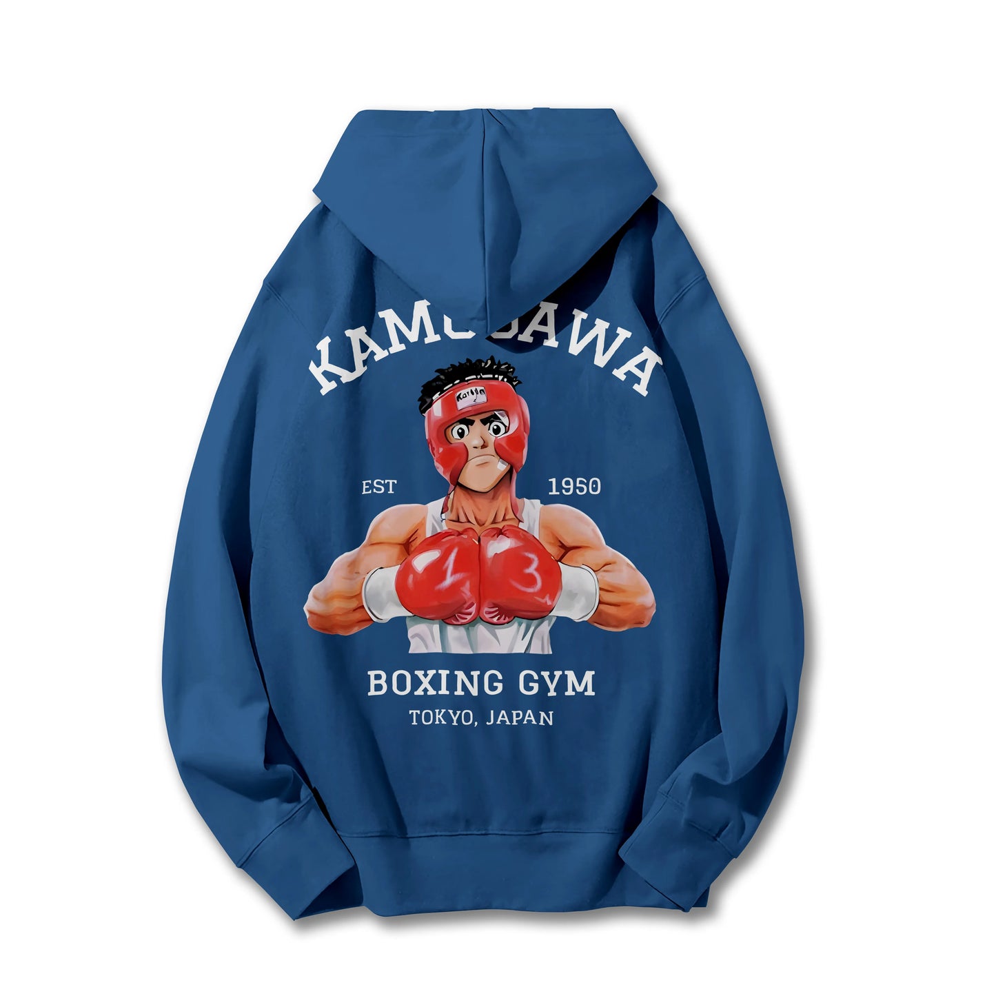 Hajime No Ippo Kamogawa Boxing Gym Hoodie