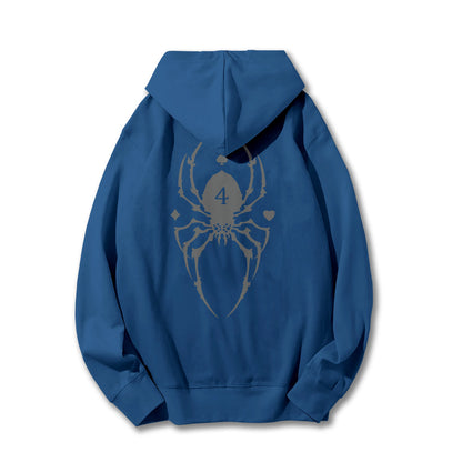 Elite Hunter Saga Hisoka's Bungee Gum Hoodie