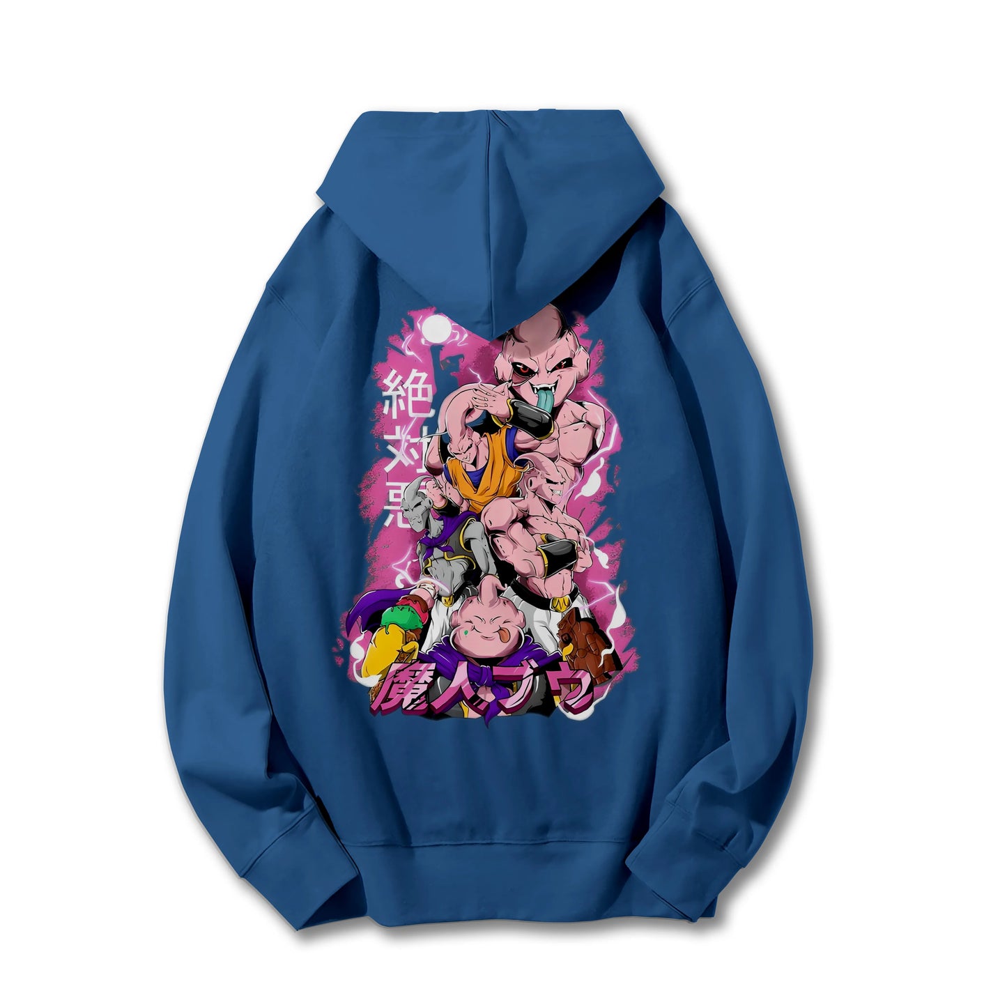 Saiyan Legacy Z Majin Buu Hoodie
