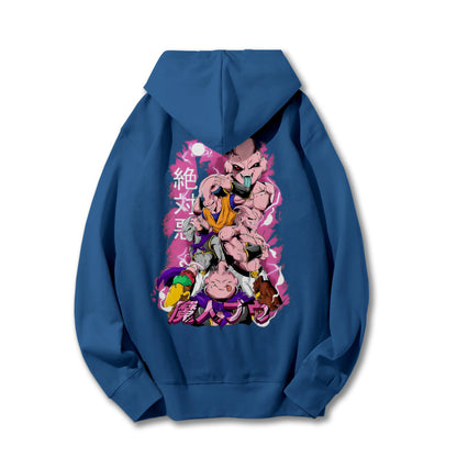 Saiyan Legacy Z Majin Buu Hoodie