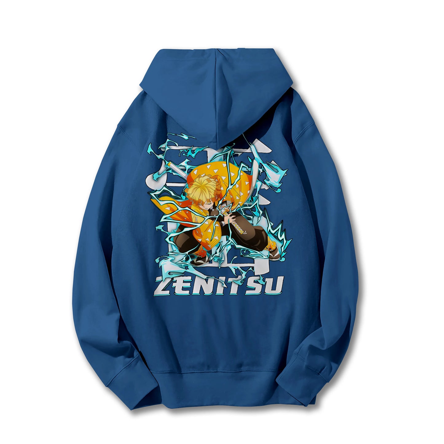 Blade of the Demon Hunters Zenitsu V2 Hoodie