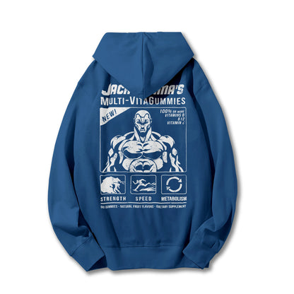Dark Sword Saga Black Swordsman V7 Hoodie