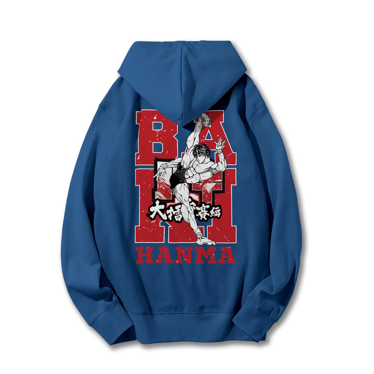 Ultimate Grappler Hanma V9 Hoodie