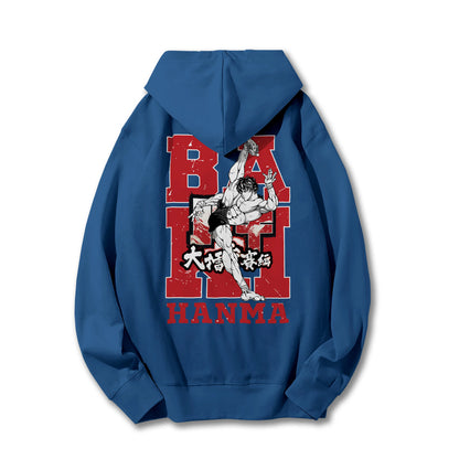 Ultimate Grappler Hanma V9 Hoodie