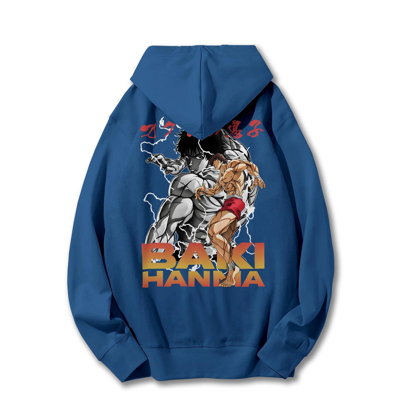 Ultimate Grappler Hanma V5 Hoodie