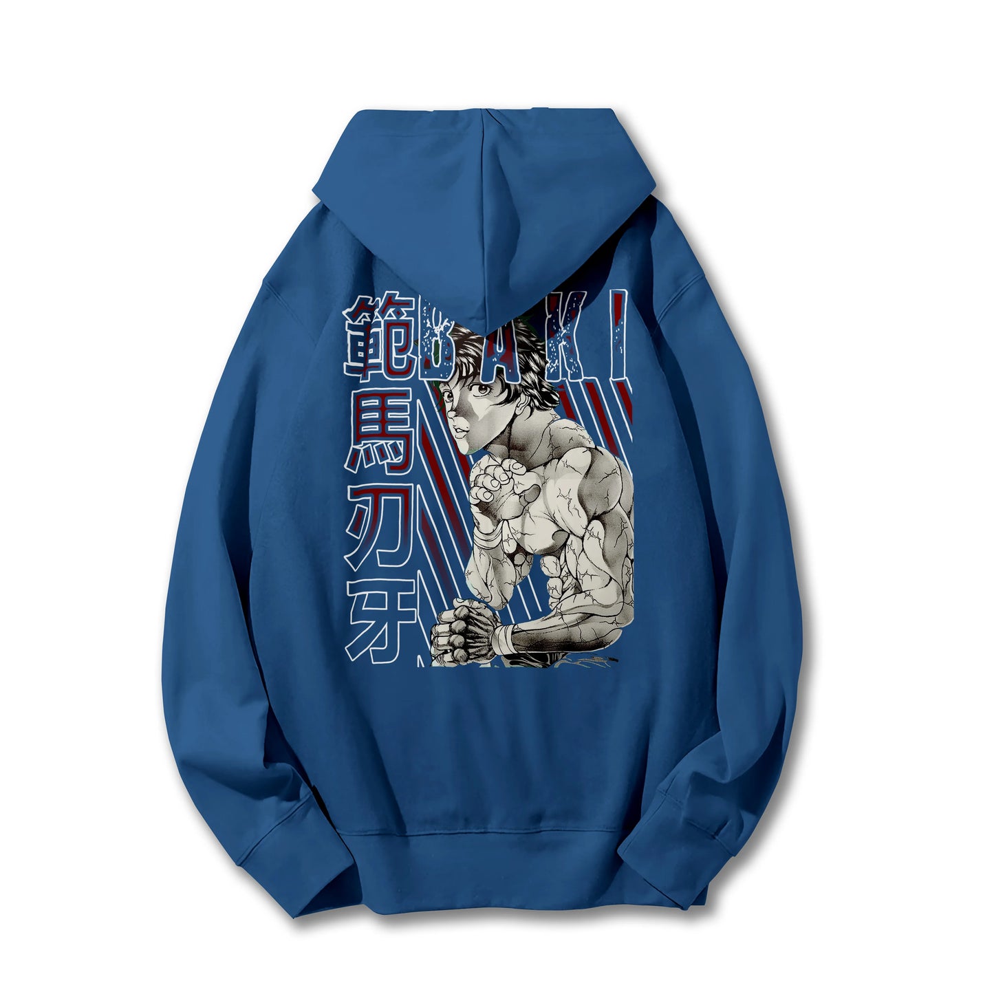 Ultimate Grappler Hanma V15 Hoodie