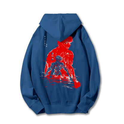 Attack on Titan Aufklärungstrupp Kapuzenpullover