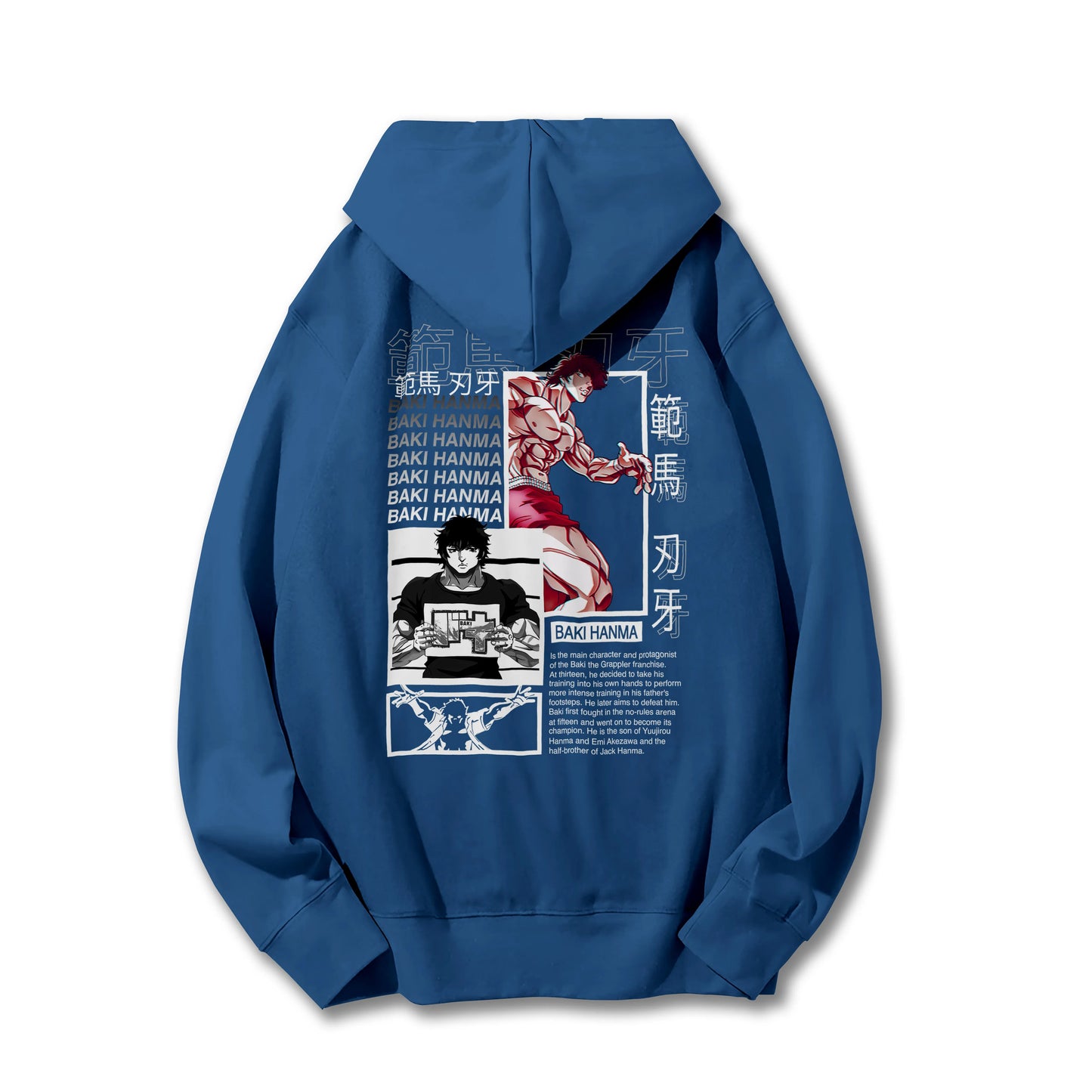 Ultimate Grappler Hanma V14 Hoodie