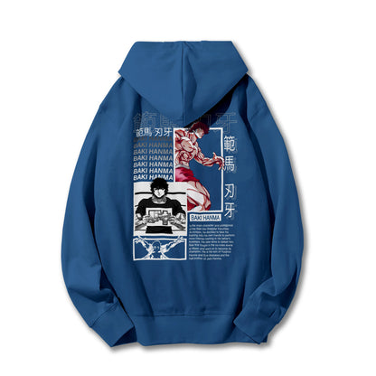 Ultimate Grappler Hanma V14 Hoodie