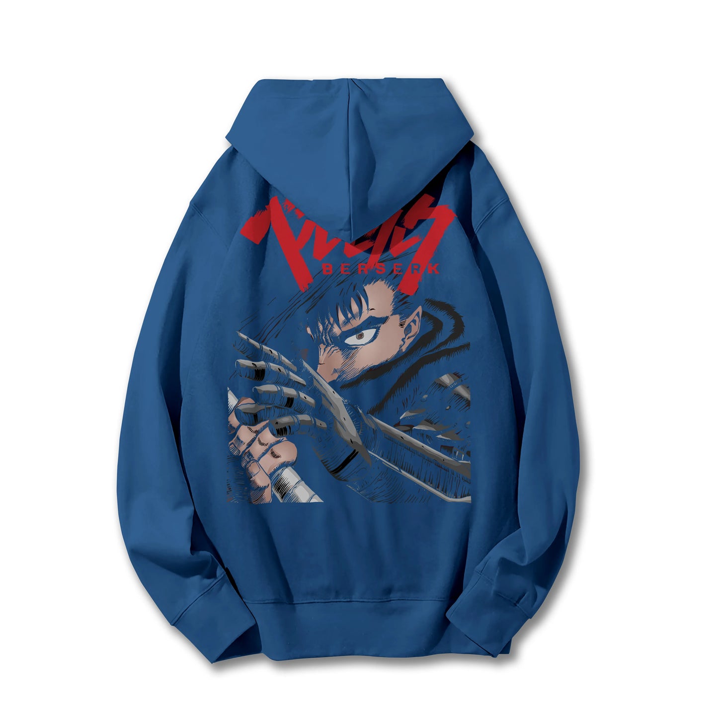 Dark Sword Saga Black Swordsman V3 Hoodie