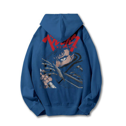Dark Sword Saga Black Swordsman V3 Hoodie