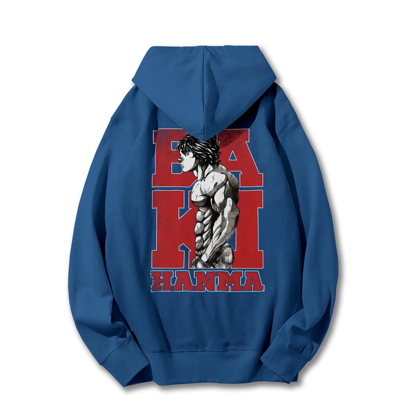 Ultimate Grappler Hanma V11 Hoodie