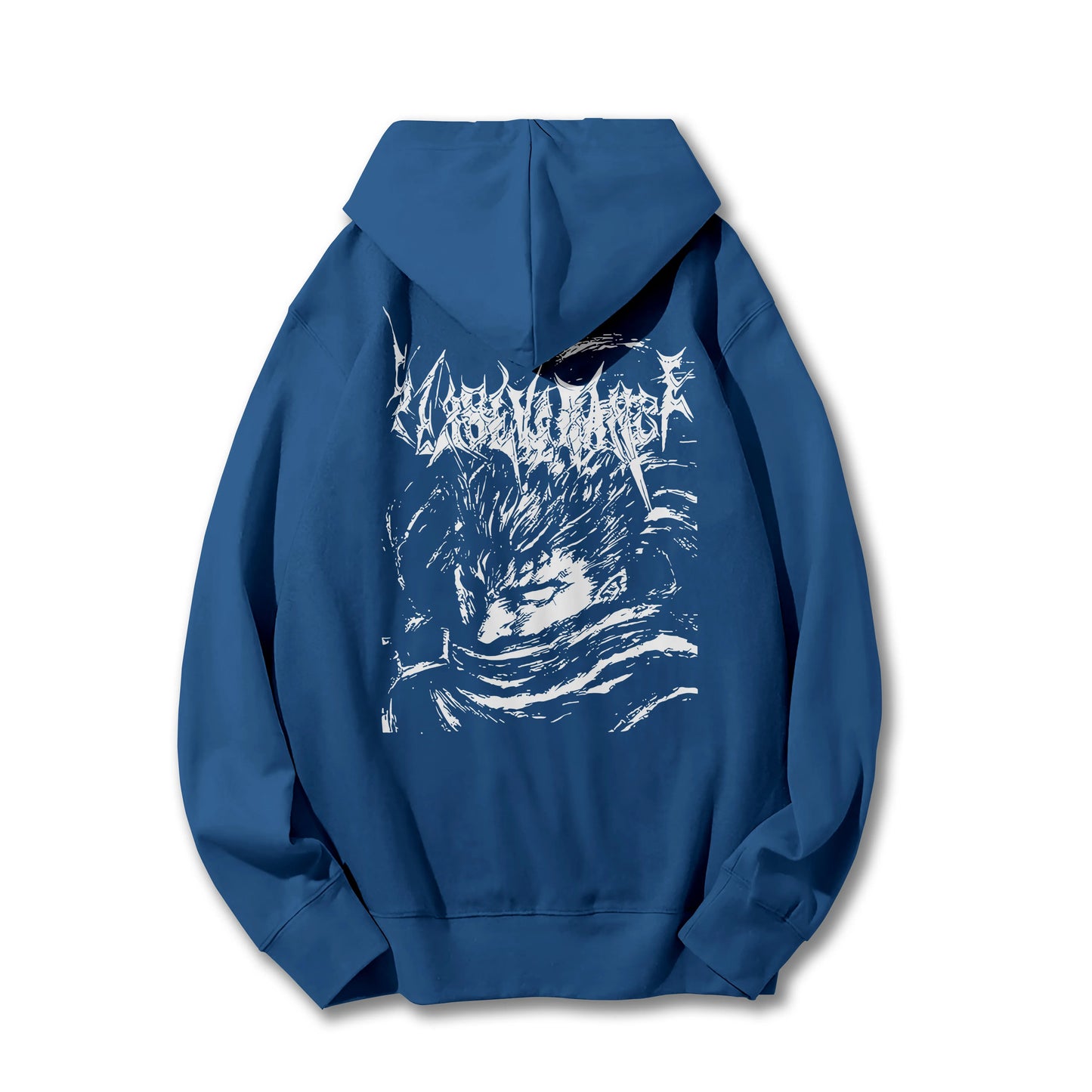 Dark Sword Saga Guts' Wrath V4 Hoodie