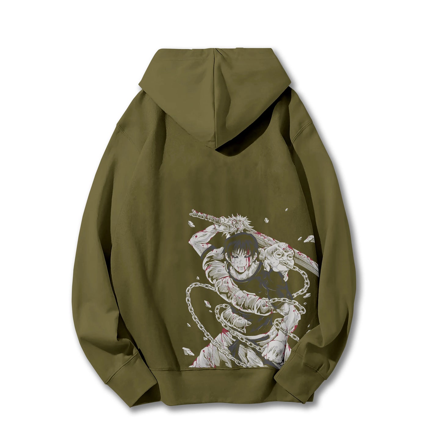 Tokyo Sorcery Toji Fushiguro V3 Hoodie