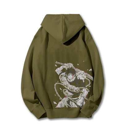 Tokyo Sorcery Toji Fushiguro V3 Hoodie