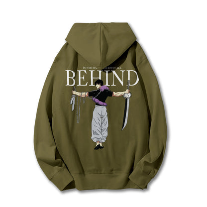Tokyo Sorcery Toji Fushiguro V2 Hoodie
