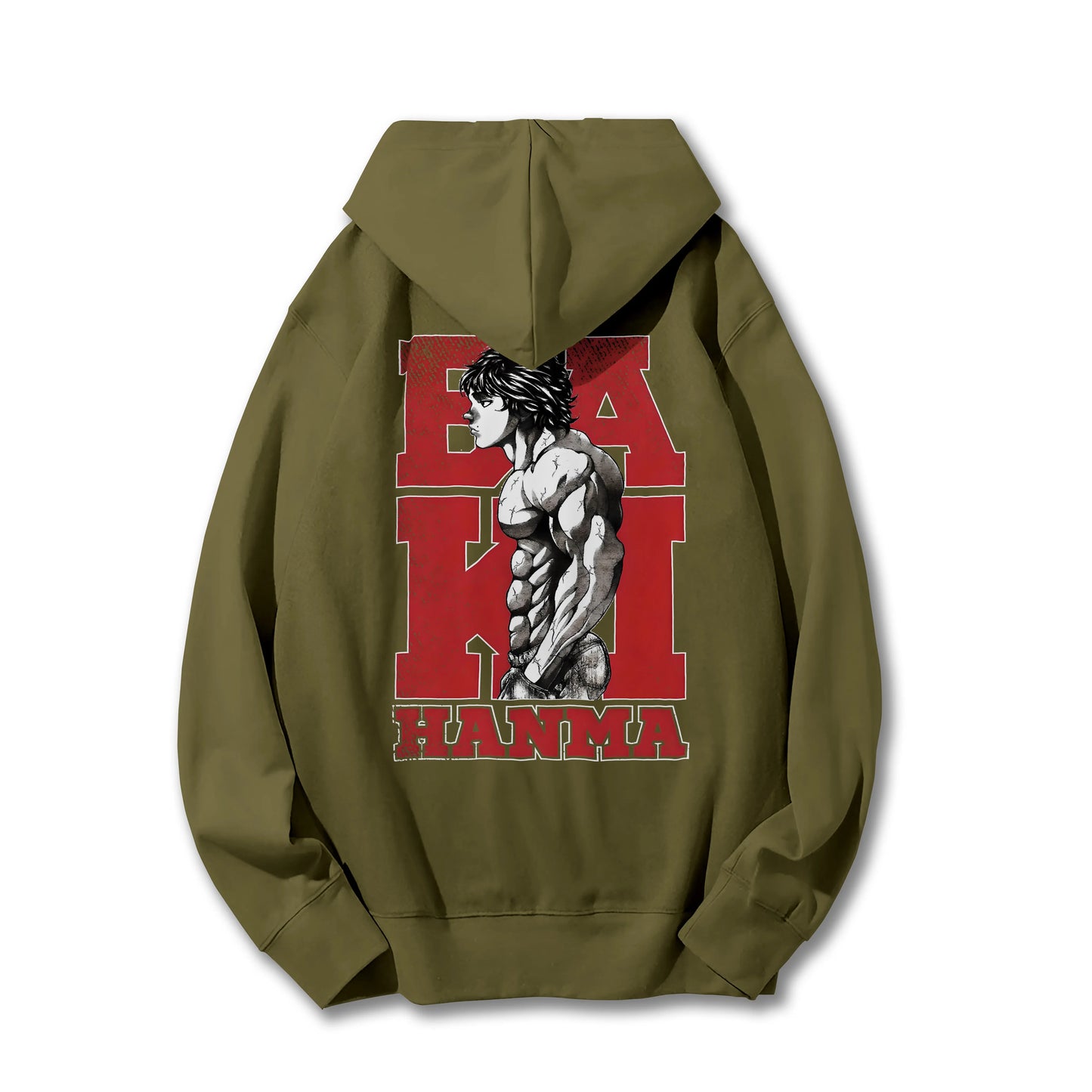 Ultimate Grappler Hanma V11 Hoodie
