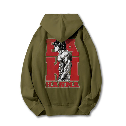 Ultimate Grappler Hanma V11 Hoodie
