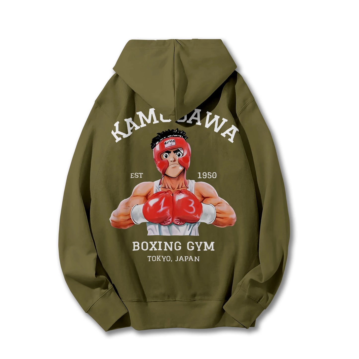 Hajime No Ippo Kamogawa Boxing Gym Hoodie