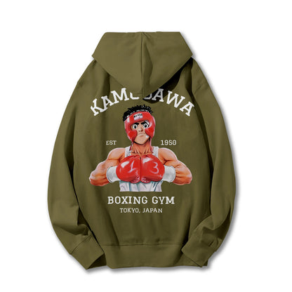 Hajime No Ippo Kamogawa Boxing Gym Hoodie