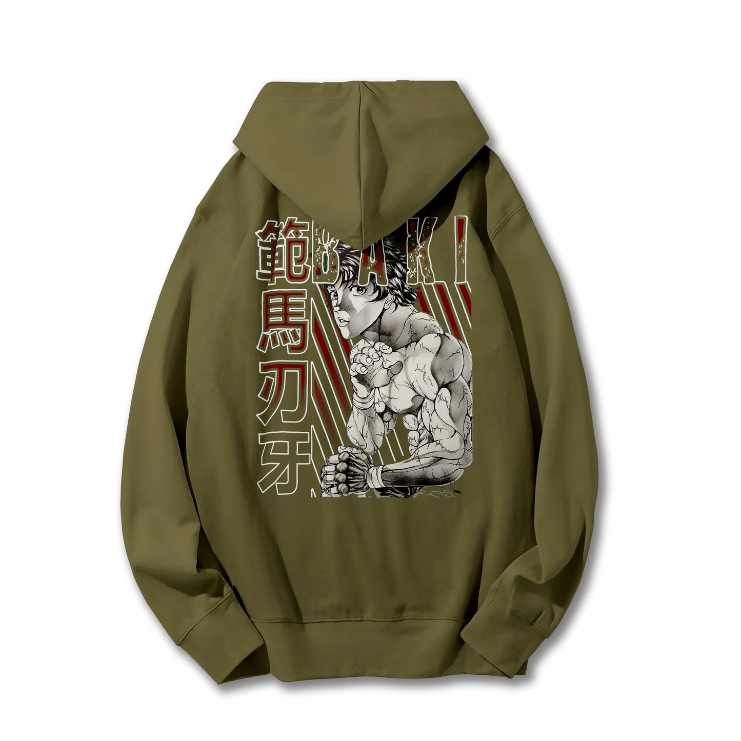 Ultimate Grappler Hanma V15 Hoodie
