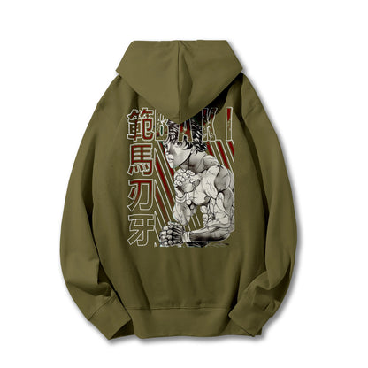 Ultimate Grappler Hanma V15 Hoodie