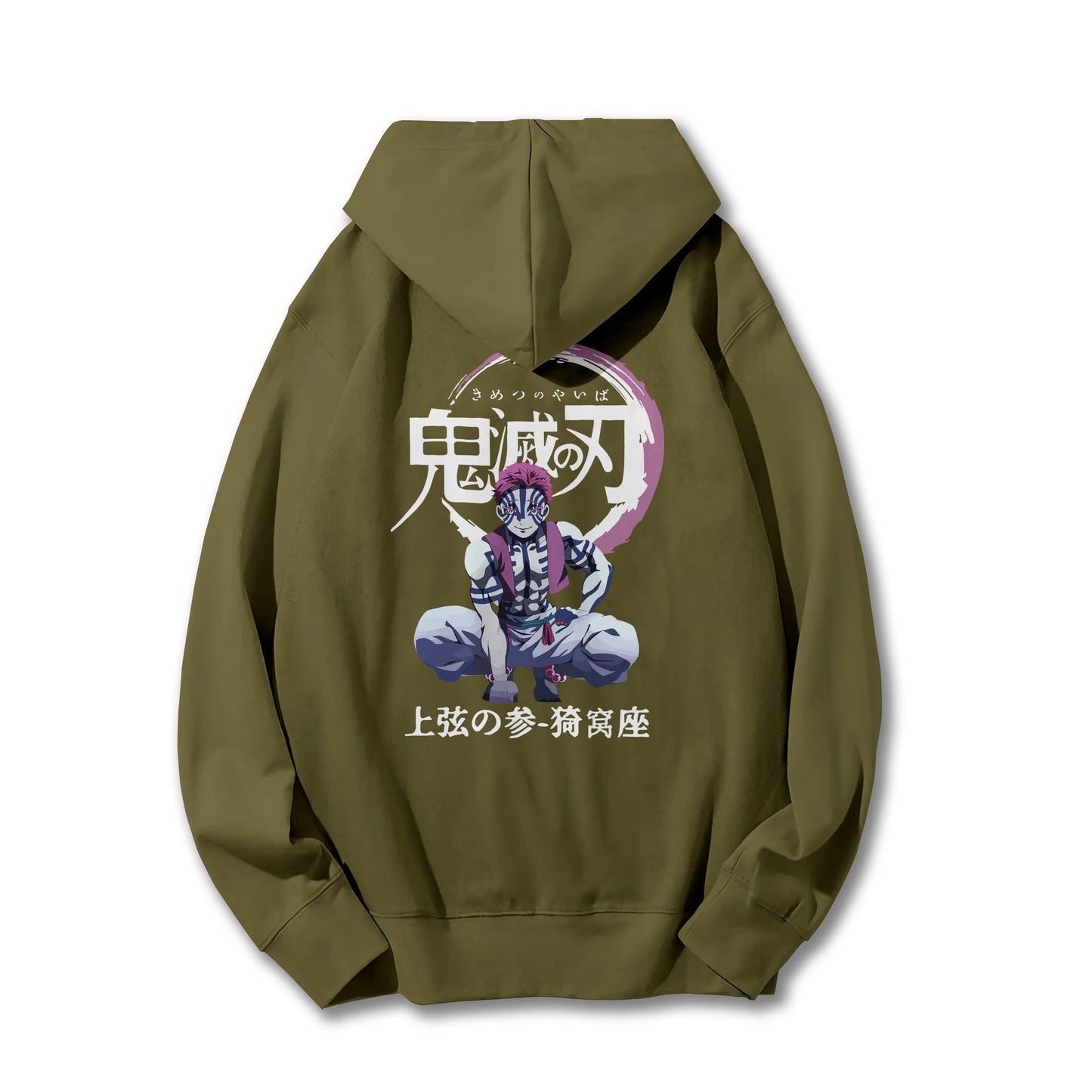 Blade of the Demon Hunters Akaza Hoodie
