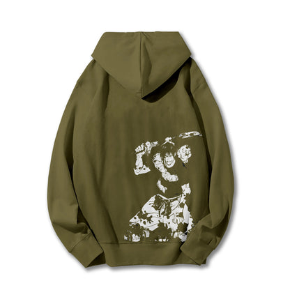 Tokyo Sorcery Toji Fushiguro V4 Hoodie