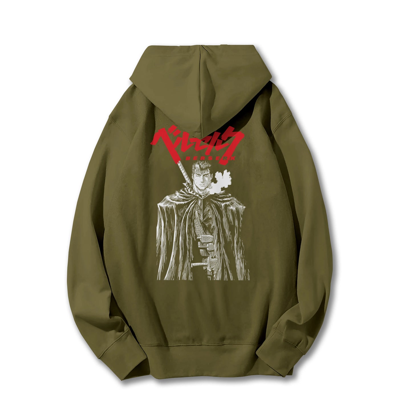 Dark Sword Saga Guts V5 Hoodie