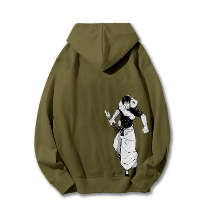 Tokyo Sorcery Toji Fushiguro Hoodie