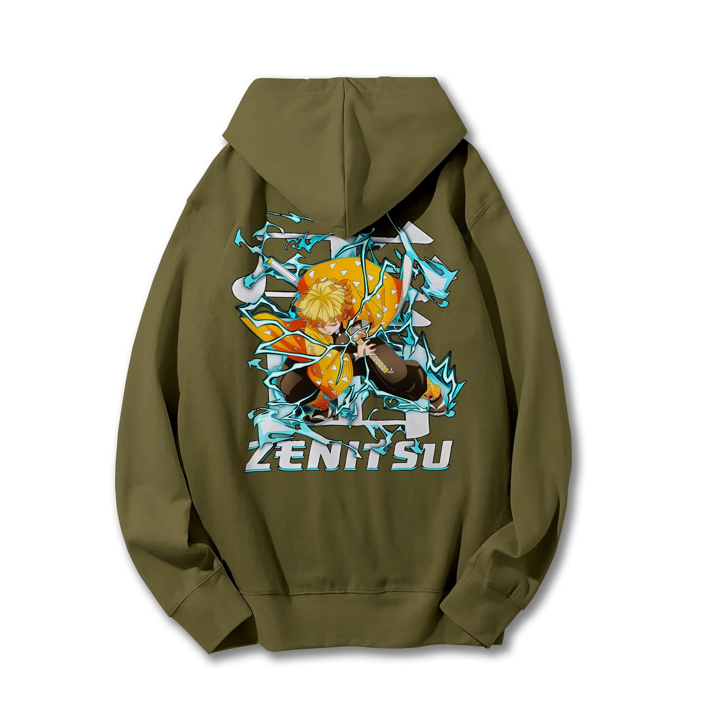 Blade of the Demon Hunters Zenitsu V2 Hoodie