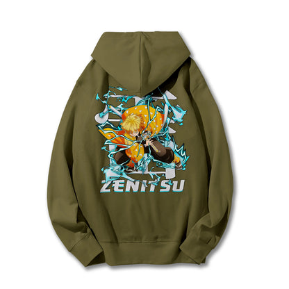 Blade of the Demon Hunters Zenitsu V2 Hoodie