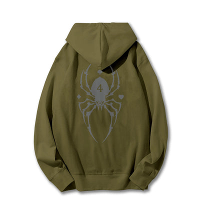 Elite Hunter Saga Hisoka's Bungee Gum Hoodie