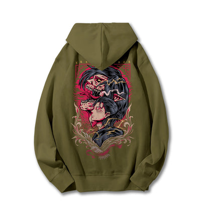 Titan Siege Freedom Fighter Attack Titan Hoodie